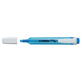 Textmarker Swing Cool 275 1-4mm Keilspitze blau Stabilo 275/31 Produktbild