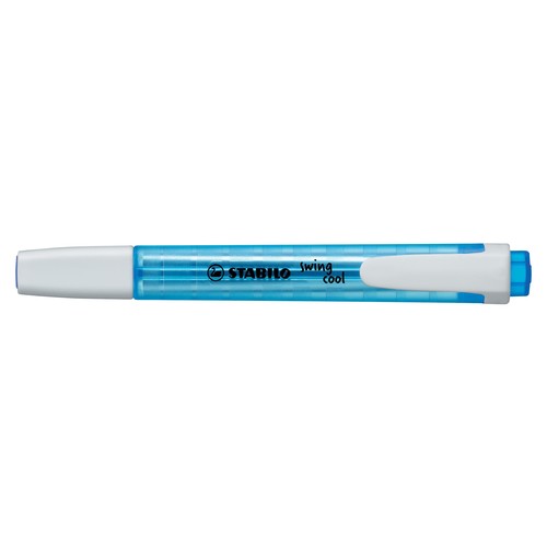 Textmarker Swing Cool 275 1-4mm Keilspitze blau Stabilo 275/31 Produktbild Additional View 1 L