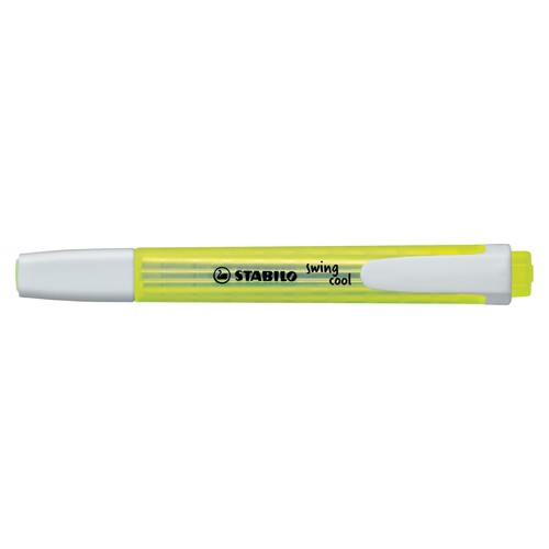 Textmarker Swing Cool 275 1-4mm Keilspitze gelb Stabilo 275/24 Produktbild Additional View 1 L