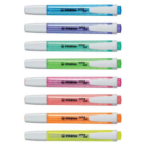 Textmarker Swing Cool 275 1-4mm Keilspitze orange Stabilo 275/54 Produktbild Additional View 2 L