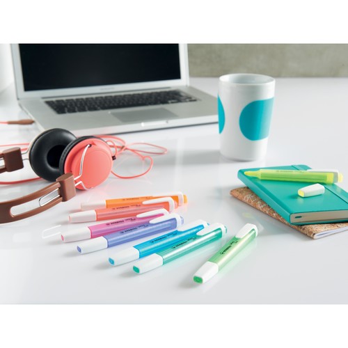 Textmarker Swing Cool 275 1-4mm Keilspitze orange Stabilo 275/54 Produktbild Additional View 6 L