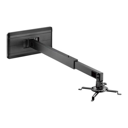 Techly Befestigungskit (einstellbarer Montagearm) Produktbild Front View L