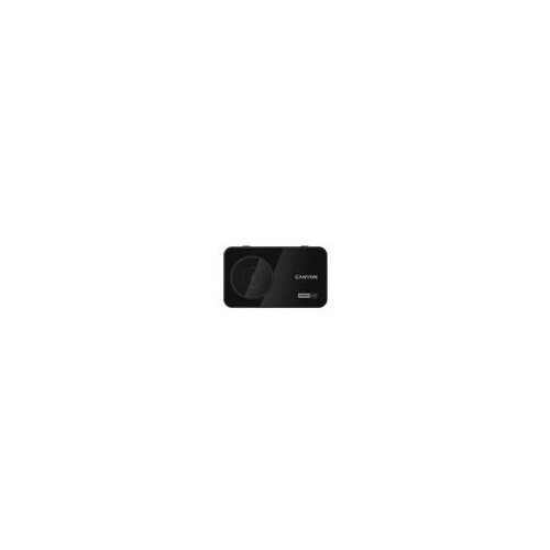 Canyon Dashcam DVR25GPS WQHD/2.5k/GPS/WiFi/App/SD-Card bk retail - 5 MP - CMOS Produktbild Front View L