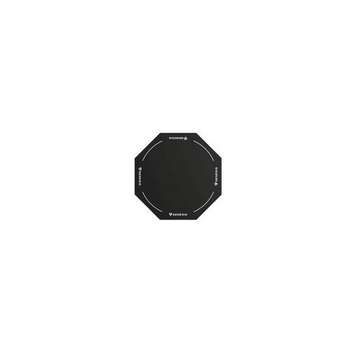 natec Bodenschutzmatte Tellur 400"Octagon Logo" 1.0m Produktbild Front View L