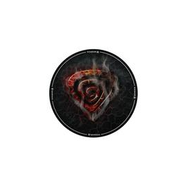 natec Bodenschutzmatte Tellur 400"Round Lava" 1.0m Produktbild