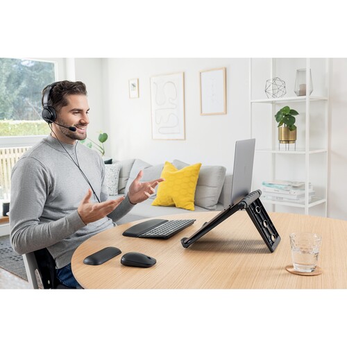 Kensington SmartFit Easy Riser EQ - Notebook-Kühlpad Produktbild Additional View 5 L