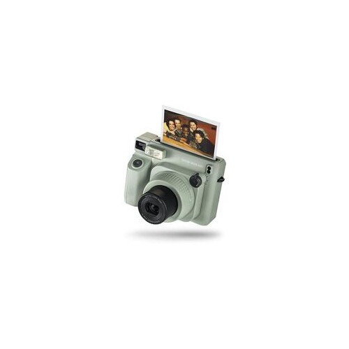 Fujifilm Fotokamera Instax Wide 400 Grün - Kamerastativ Produktbild Front View L