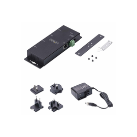 StarTech.com 4P Serial to Ethernet Adapter, IP LAN to RS232 DB9 Converter Produktbild