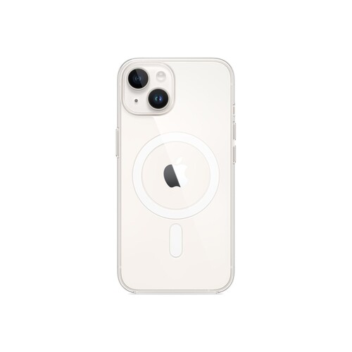 Apple Hintere Abdeckung für Mobiltelefon - kompatibel mit MagSafe Produktbild Front View L