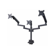 StarTech.com Triple Monitor Desk Mount For Up To Three 27in Screens, VESA 75x75/100x100, Tool-Less A Produktbild