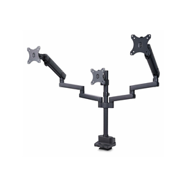 StarTech.com Triple Monitor Desk Mount For Up To Three 27in Screens, VESA 75x75/100x100, Tool-Less A Produktbild