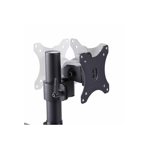 StarTech.com Triple Monitor Desk Mount For Up To Three 27in Screens, VESA 75x75/100x100, Tool-Less A Produktbild Additional View 2 L