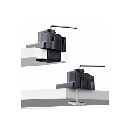 StarTech.com Triple Monitor Desk Mount For Up To Three 27in Screens, VESA 75x75/100x100, Tool-Less A Produktbild Additional View 3 L