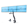StarTech.com Crossbar Triple Monitor Desk Mount, VESA 75x75/100x100 - Befestigungskit - einstellbare Produktbild