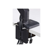 StarTech.com Crossbar Triple Monitor Desk Mount, VESA 75x75/100x100 - Befestigungskit - einstellbare Produktbild Additional View 2 S