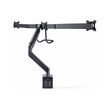 StarTech.com Crossbar Triple Monitor Desk Mount, VESA 75x75/100x100 - Befestigungskit - einstellbare Produktbild Additional View 3 S