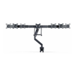 StarTech.com Crossbar Triple Monitor Desk Mount, VESA 75x75/100x100 - Befestigungskit - einstellbare Produktbild Additional View 4 S
