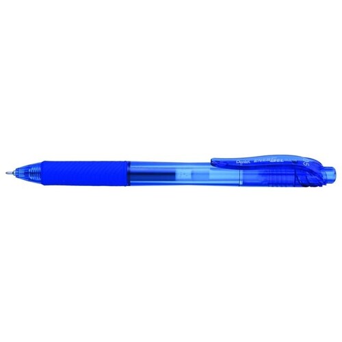 Gelschreiber Energel X Liquid 0,25mm blau Pentel BLN105-CX Produktbild Front View L