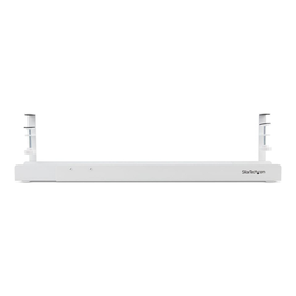 StarTech.com Under Desk Cable Management Tray, Clamp-on Installation Produktbild