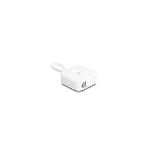 Delock Ladekabel für Smartwatch - 24 pin USB-C männlich magnetisch Produktbild Front View L
