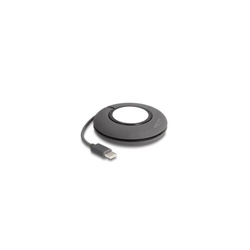 Delock Ladekabel für Smartwatch - 24 pin USB-C männlich magnetisch Produktbild Front View L