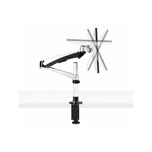 StarTech.com Monitor Desk Mount, VESA 75x75/100x100, 27/30-inch Screens - Befestigungskit (Gelenkarm Produktbild Additional View 1 L