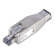 StarTech.com Gigabit Fiber to RJ45 Ethernet Media Converter, Micro Mini Produktbild