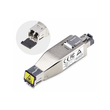 StarTech.com Gigabit Fiber to RJ45 Ethernet Media Converter, Micro Mini Produktbild Additional View 2 S