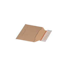 Wellpappe Versandtasche 177x120x48 mm / braun Produktbild