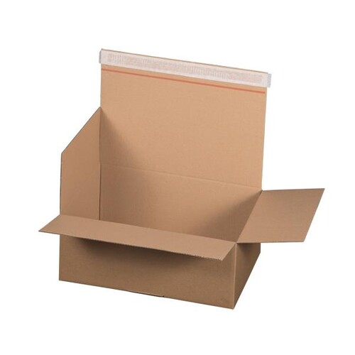 Automatikbodenkarton 1-wellig braun 350x256x135 mm / 1.20B Produktbild