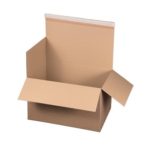 Automatikbodenkarton 1-wellig braun 540x380x320 mm / 1.30B Produktbild Front View L