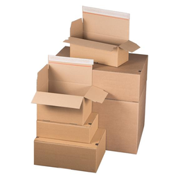 Automatikbodenkarton 1-wellig braun 220x220x73 mm / 1.20B Produktbild