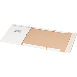 Universalverpackung A5 217x155x-60 mm / weiß Produktbild