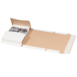 Universalverpackung A5+ 249x165x-60 mm / braun Produktbild
