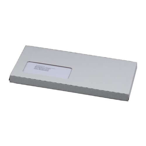 Media-Pac für 1-3 CD's 192x143x-30 mm / weiß Produktbild
