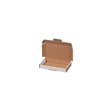 Maxibriefkarton Gr. 2 weiß 225x155x45 mm / 1.20E Produktbild