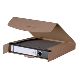 Ordnerversandbox 50B 320x288x50-80 mm / braun Produktbild