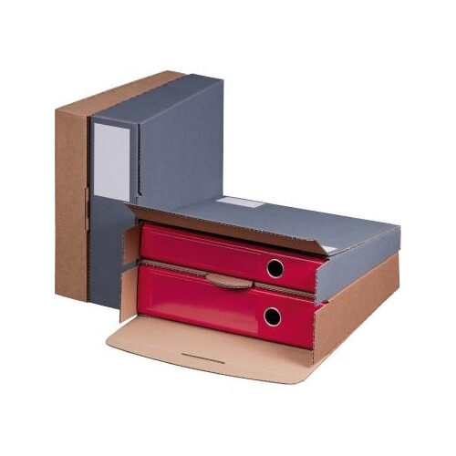 Ordnerversandbox 80B 320x288x80 mm / braun Produktbild Additional View 1 L