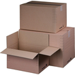 Automatikbodenkarton 1-wellig braun 320x220x80-190 mm / 1.20B Produktbild