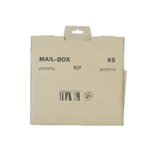 Mail-Box XS braun 244x145x43 mm / 1.20B Produktbild Additional View 9 L