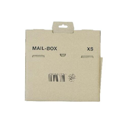 Mail-Box XS braun 244x145x43 mm / 1.20B Produktbild Additional View 6 L