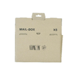 Mail-Box XS braun 244x145x43 mm / 1.20B Produktbild Additional View 7 S