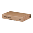 Mail-Box XS braun 244x145x43 mm / 1.20B Produktbild