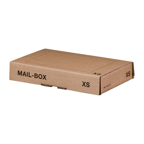 Mail-Box XS braun 244x145x43 mm / 1.20B Produktbild