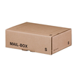 Mail-Box S braun 249x175x79 mm / 1.20B Produktbild