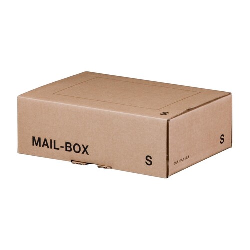 Mail-Box S braun 249x175x79 mm / 1.20B Produktbild