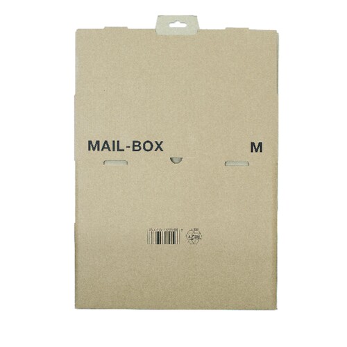 Mail-Box M braun 331x241x104 mm / 1.20B Produktbild Additional View 5 L