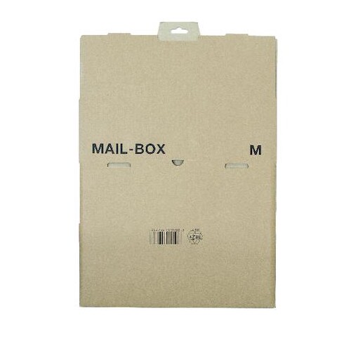 Mail-Box M braun 331x241x104 mm / 1.20B Produktbild Additional View 2 L