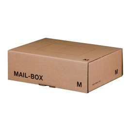 Mail-Box M braun 331x241x104 mm / 1.20B Produktbild
