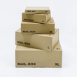 Mail-Box M braun 331x241x104 mm / 1.20B Produktbild Additional View 3 S